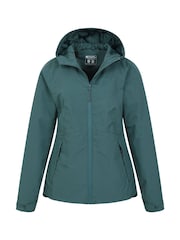 Mountain Warehouse Green Womens Vancouver II Waterproof Jacket - Image 4 of 5