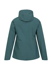Mountain Warehouse Green Womens Vancouver II Waterproof Jacket - Image 5 of 5