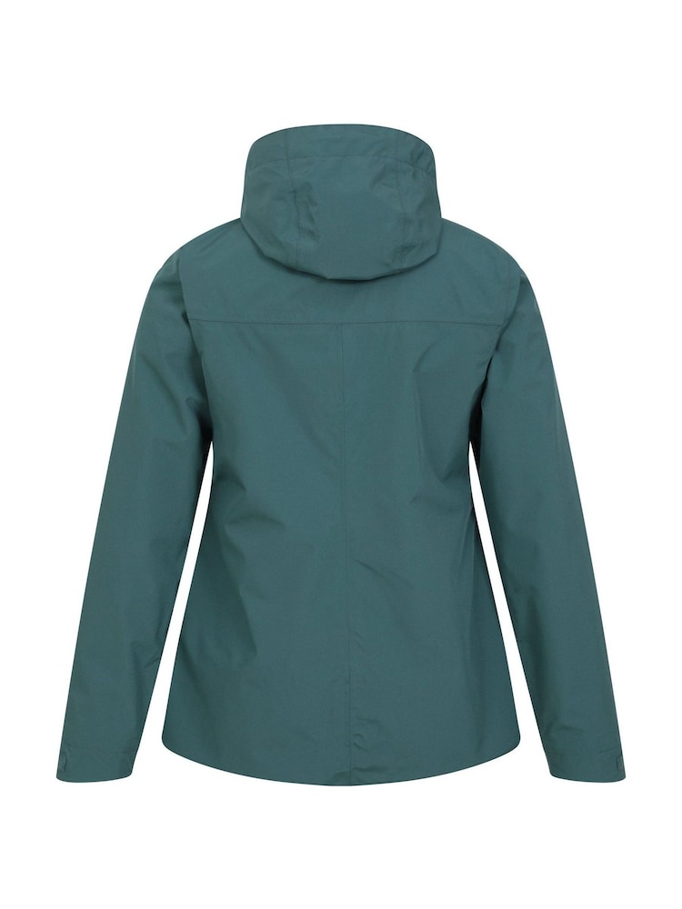 Mountain Warehouse Green Womens Vancouver II Waterproof Jacket - Image 5 of 5