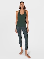 Trek-Grün - Sweaty Betty BH-Tanktop aus superweichem Material mit Racerback - Bild 3 von 8