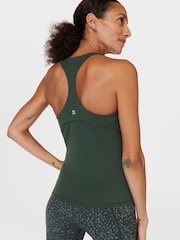 Trek-Grün - Sweaty Betty BH-Tanktop aus superweichem Material mit Racerback - Bild 4 von 8