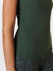 Trek-Grün - Sweaty Betty BH-Tanktop aus superweichem Material mit Racerback - Bild 7 von 8