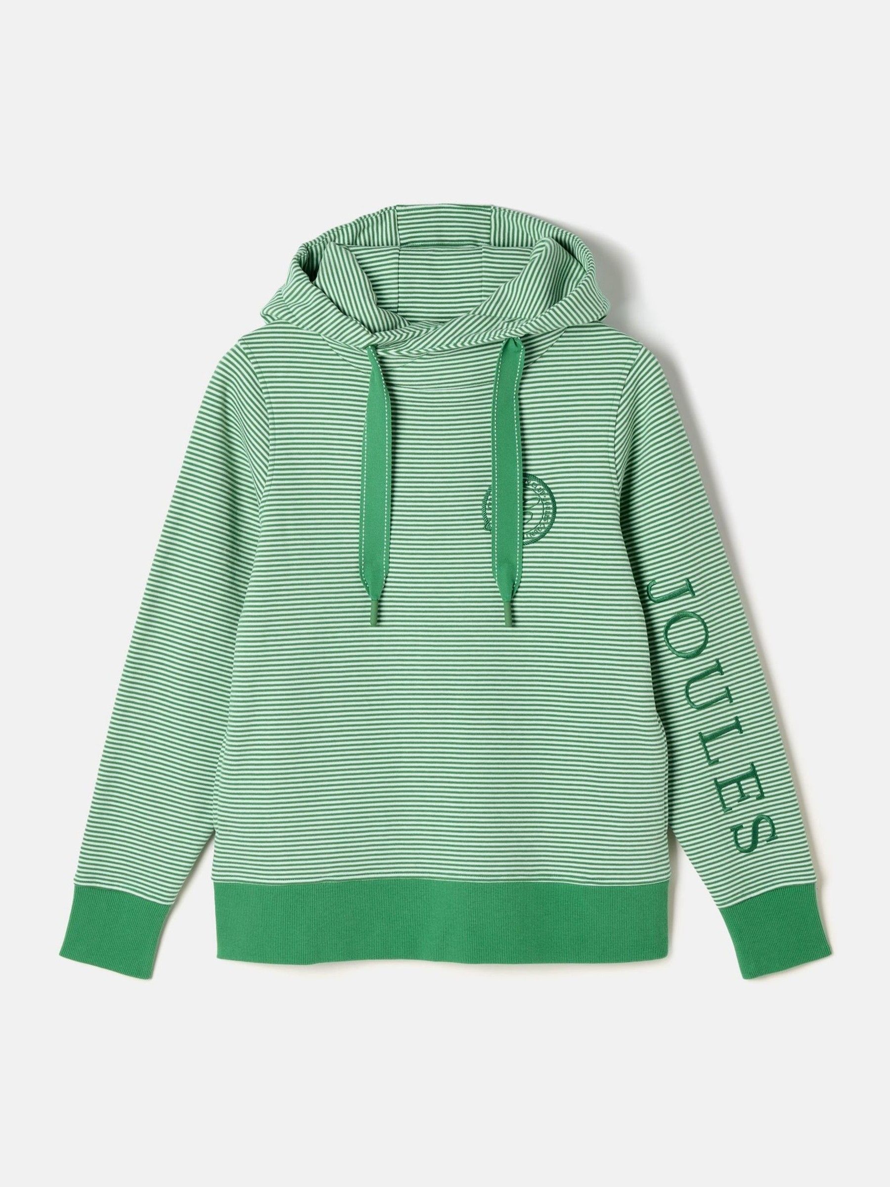Joules Rushton Green Cowl Neck Hoodie