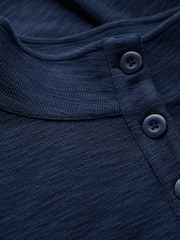 Seasalt Cornwall Blue Navy Last Boat Sweatshirt - Image 5 of 5