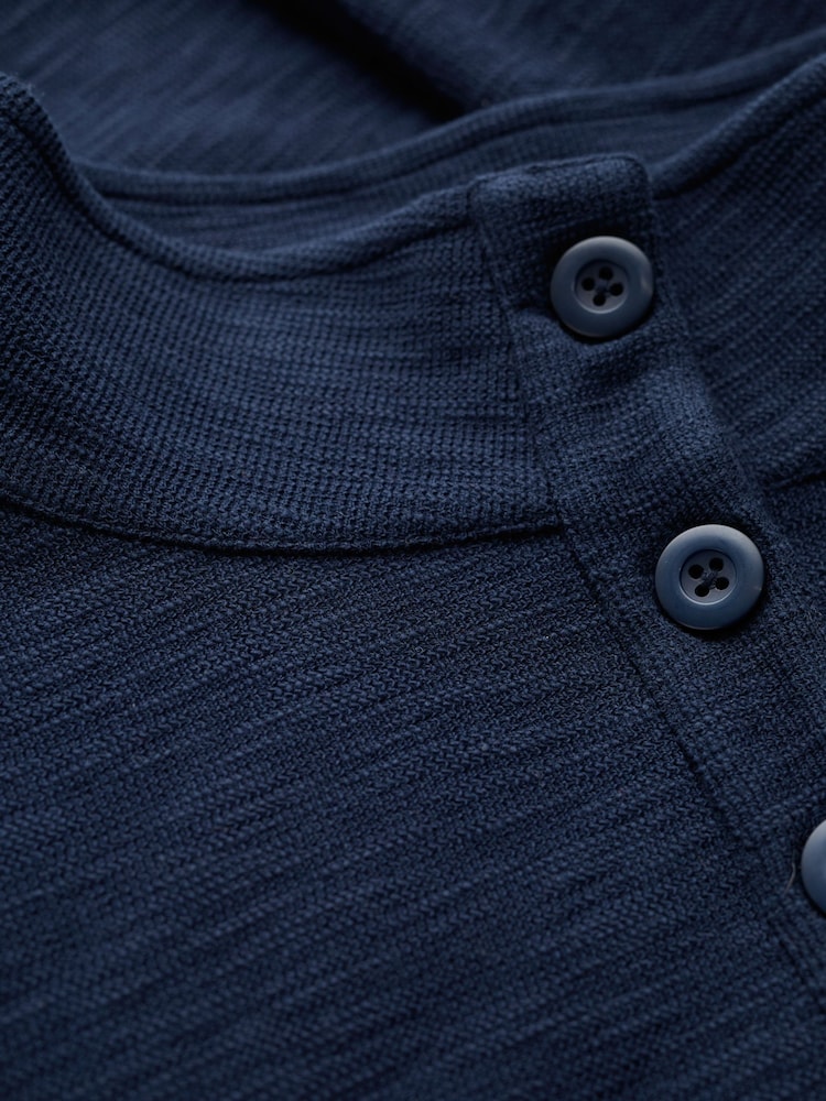 Seasalt Cornwall Blue Navy Last Boat Sweatshirt - Image 5 of 5