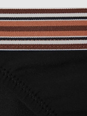 Reiss Yve Bikinihose mit gestreiftem Bund - Bild 5 von 5
