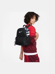 Nike Black/chrome Kids Brasilia JDI Mini Backpack (11L) - Image 1 of 7