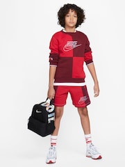 Nike Black/chrome Kids Brasilia JDI Mini Backpack (11L) - Image 2 of 7