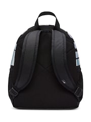 Nike Black/chrome Kids Brasilia JDI Mini Backpack (11L) - Image 4 of 7