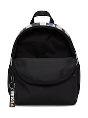 Nike Black/chrome Kids Brasilia JDI Mini Backpack (11L) - Image 6 of 7