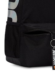 Nike Black/chrome Kids Brasilia JDI Mini Backpack (11L) - Image 7 of 7