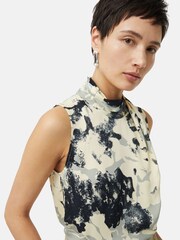 Jigsaw Floral Echo Sleeveless Top - Image 4 of 7