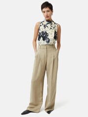 Jigsaw Floral Echo Sleeveless Top - Image 5 of 7