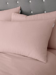 Catherine Lansfield Set of 2 100% Cotton Pillowcases - Imagen 1 de 3