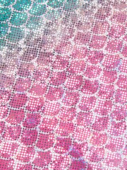 Angels By Accessorize Pink Girls Mermaid Swimsuit - Image 4 of 4