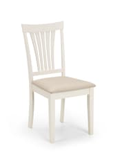 Julian Bowen Ivory Stanmore Chairs Set Of 2 - Image 3 of 4