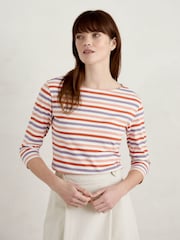 Seasalt Cornwall Multi Sailor Top - Image 1 of 5