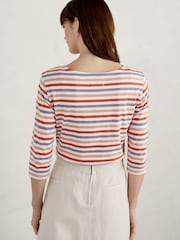 Seasalt Cornwall Multi Sailor Top - Image 2 of 5