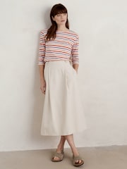 Seasalt Cornwall Multi Sailor Top - Image 3 of 5