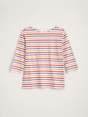 Seasalt Cornwall Multi Sailor Top - Image 4 of 5