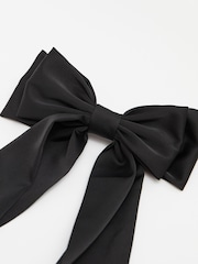 Jon Richard Black Satin Bow - Image 3 of 3