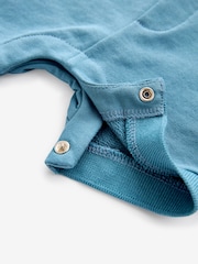 Baker by Ted Baker 100% Cotton Polo Romper - Image 5 of 5