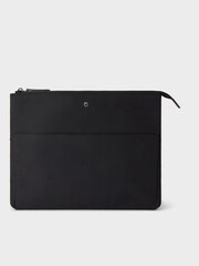 OSPREY LONDON The Business Class Nylon Tech Sleeve Black Wallet - Image 1 of 5