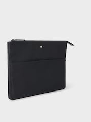 OSPREY LONDON The Business Class Nylon Tech Sleeve Black Wallet - Image 2 of 5