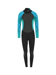 Mountain Warehouse Green Womens Full Length Neoprene Wetsuit - Image 1 of 4