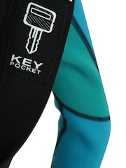 Mountain Warehouse Green Womens Full Length Neoprene Wetsuit - Image 4 of 4