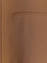 River Island Brown Regular Fit Smart Shacket - Image 4 of 4