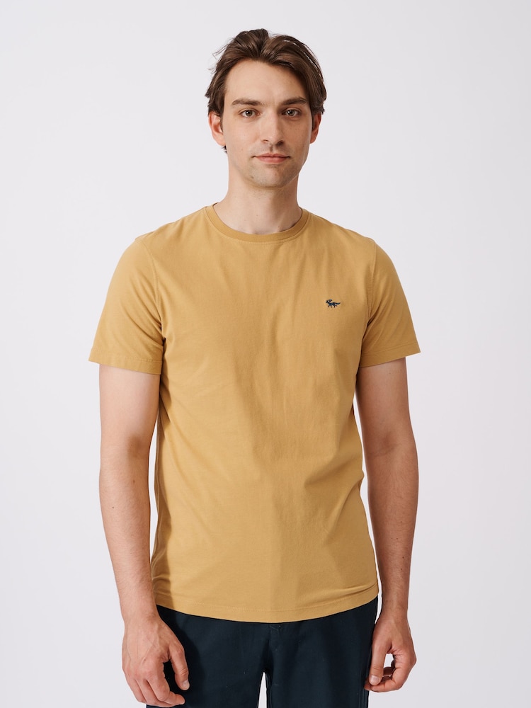 Aubin Logo Cotton T-Shirt - Image 1 of 5