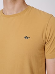 Aubin Logo Cotton T-Shirt - Image 4 of 5
