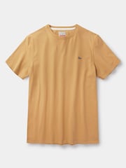 Aubin Logo Cotton T-Shirt - Image 5 of 5