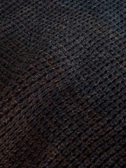 Brown/Blue Regular Fit Chunky Ombré Crew Jumper with Wool - Image 9 of 9