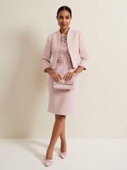 Phase Eight Pink Petite Daisy Jacket - Image 3 of 6