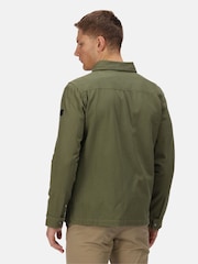 Regatta Green 100% Cotton Jayden Cargo Shacket - Image 2 of 7