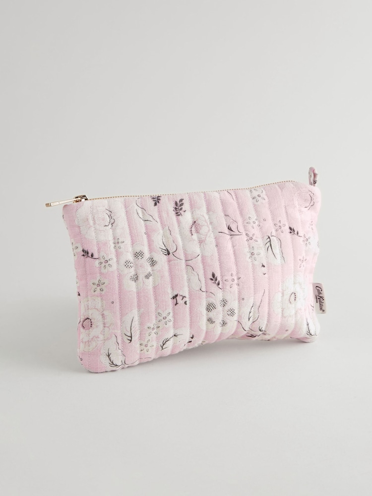 Cath Kidston Pink Floral 100% Cotton Purse - Image 1 of 6