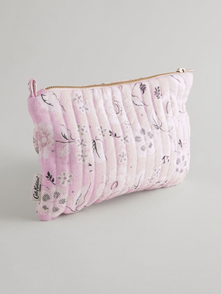 Cath Kidston Pink Floral 100% Cotton Purse - Image 2 of 6
