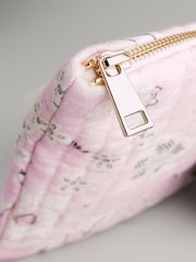 Cath Kidston Pink Floral 100% Cotton Purse - Image 5 of 6