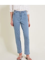 Monsoon Blue Slim Vera Jeans - Image 1 of 5