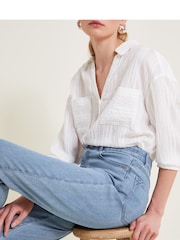 Monsoon Blue Slim Vera Jeans - Image 3 of 5