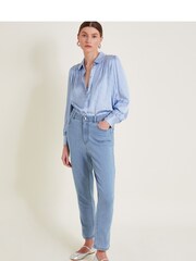 Monsoon Blue Slim Vera Jeans - Image 5 of 5