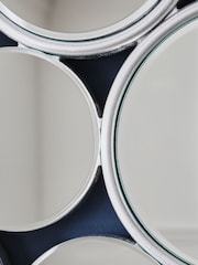 Silver Circles Cluster Wall Mirror - Image 5 of 6