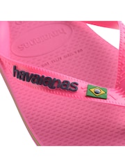 Havaianas Brasil Logo Neon Sandals - Image 7 of 8