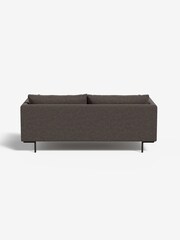 MADE.COM Basket Weave Mocha Harlow 2 Seater Sofa - Image 2 of 4