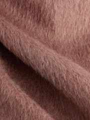 روز وردي - Overcoat with Revere Collar - صورة 7 من 9