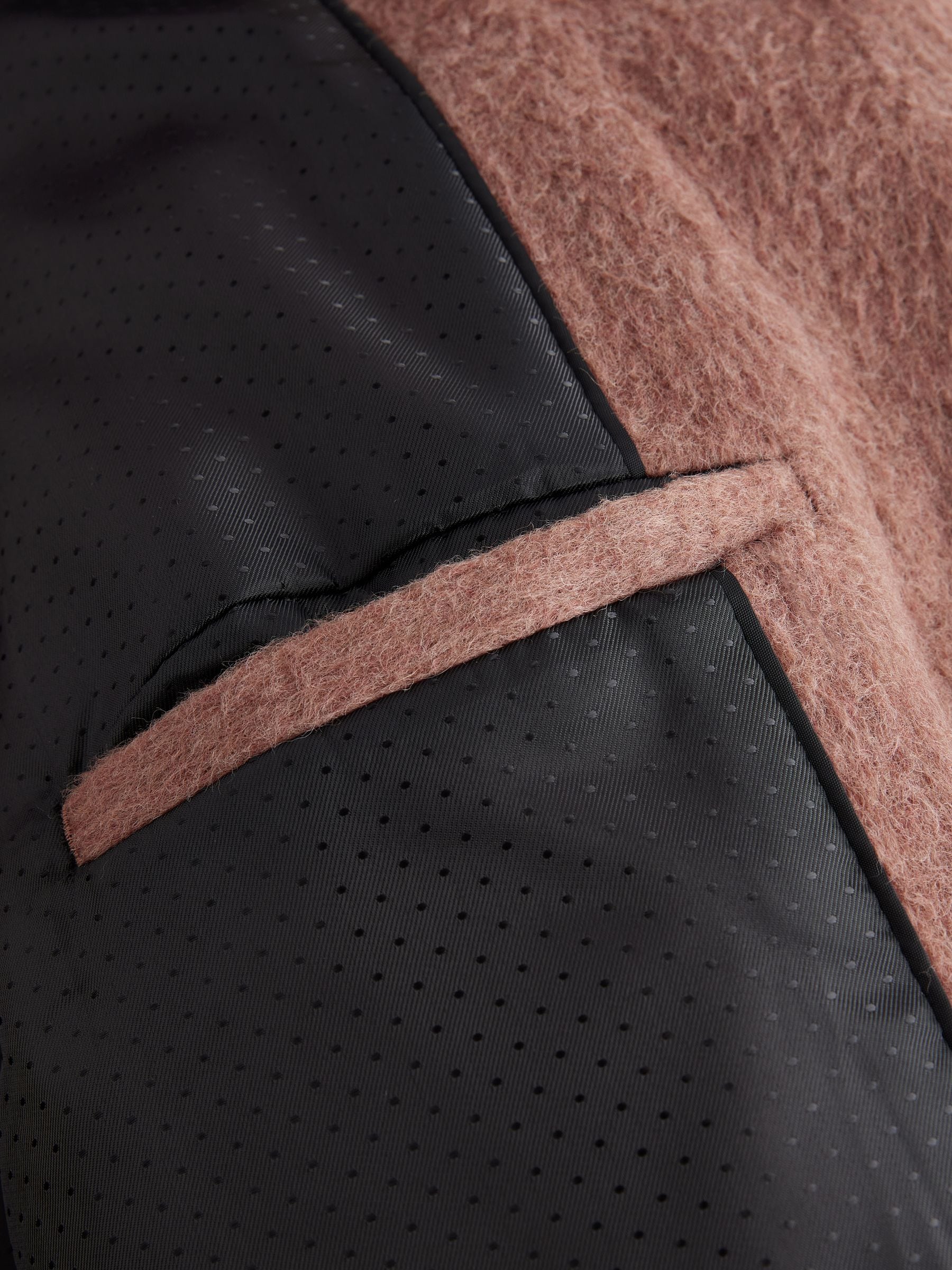 Buy Rose Pink Overcoat with Revere Collar from Next USA