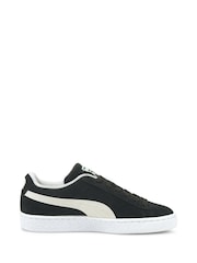 Puma Black Suede Classic XXI Youth Trainers - Image 2 of 7