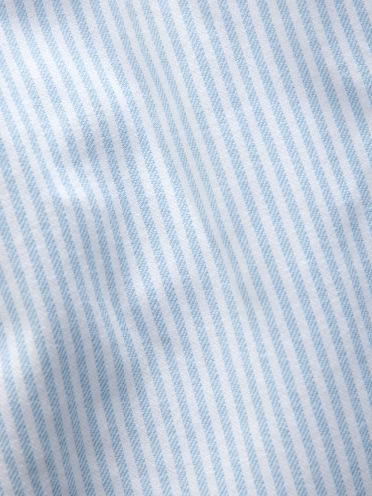 Blue Woven Bottom Pyjamas 1 Pack (3-16yrs) - Image 4 of 4